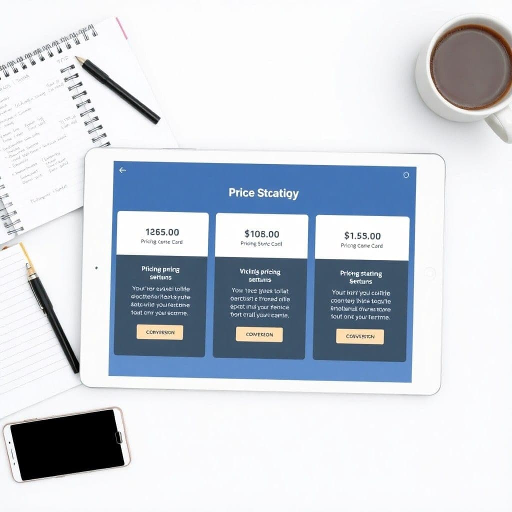 SaaS Pricing Page Blocks