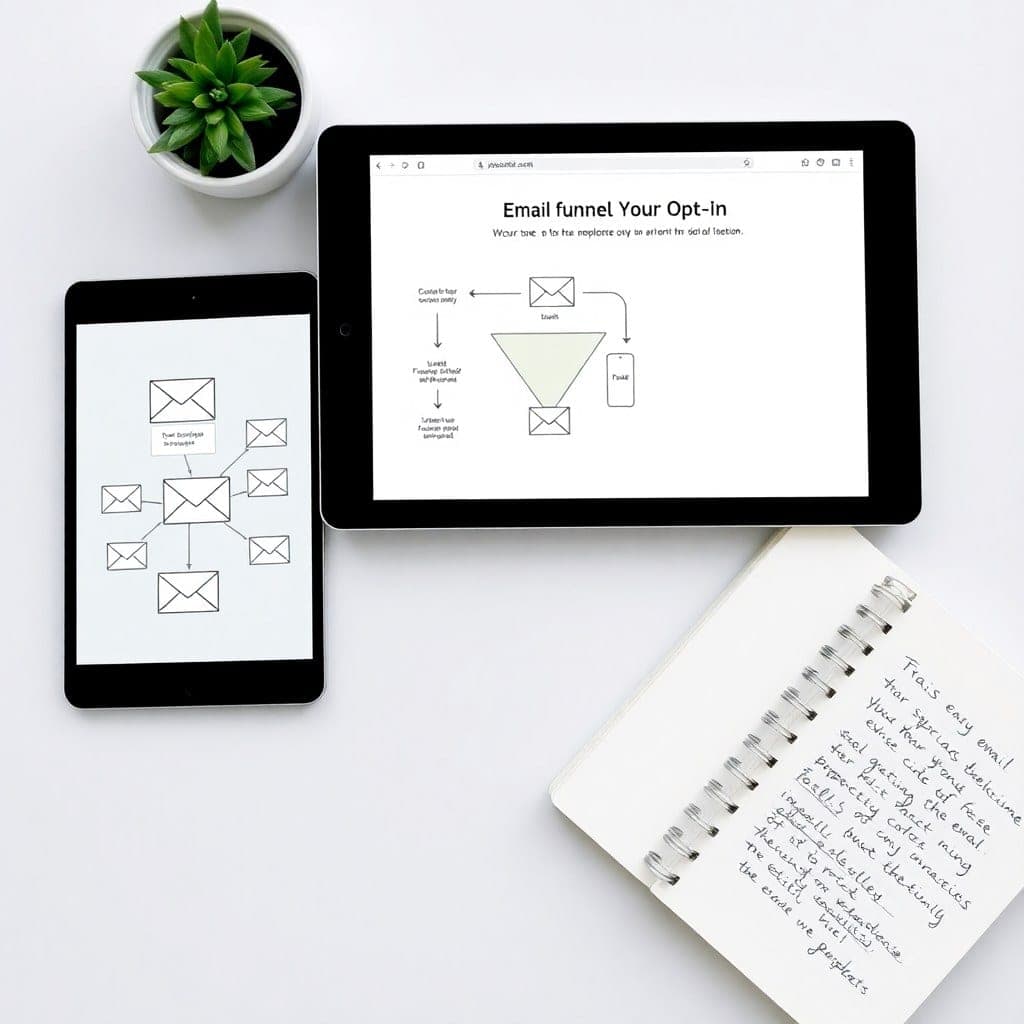 ConvertKit Email Funnel
